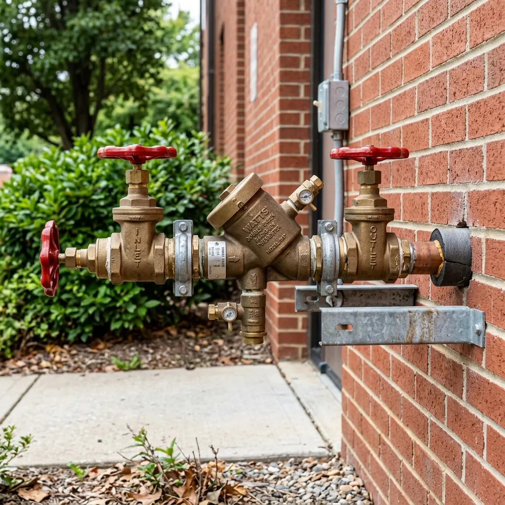 Backflow Prevention Plumber in Edgerton, OH