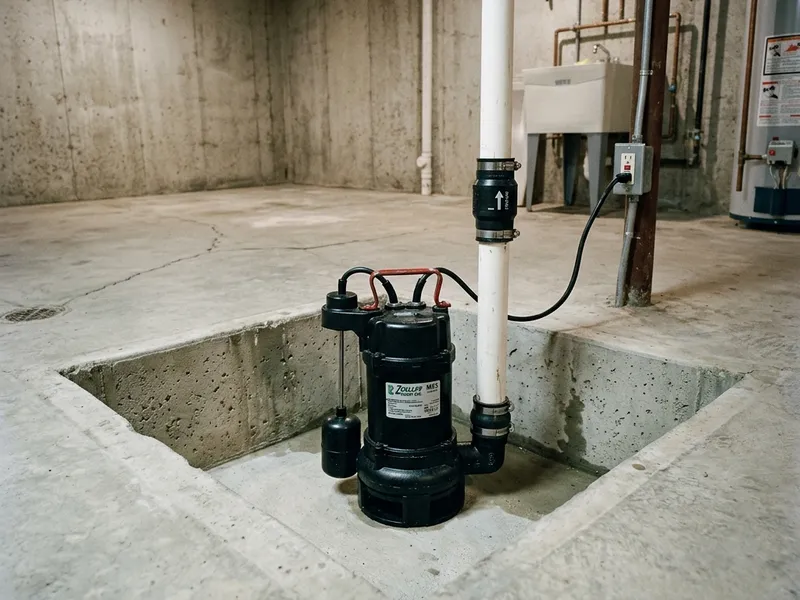 Sump Pump Installation Plumber in Edgerton, OH